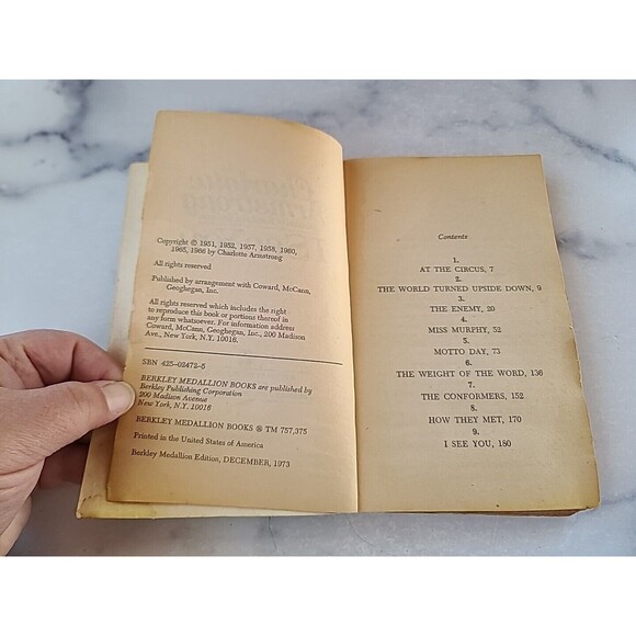 I See You By Charlotte Armstrong Paperback Large-Type - Picture 4 of 10